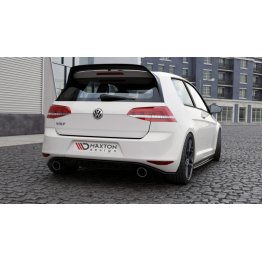 Накладка сплиттер на спойлер багажника Clubsport на Volkswagen Golf VII GTI